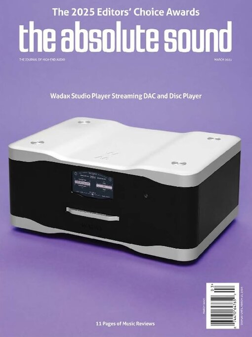 Title details for The Absolute Sound by Nextscreen LLC - Available